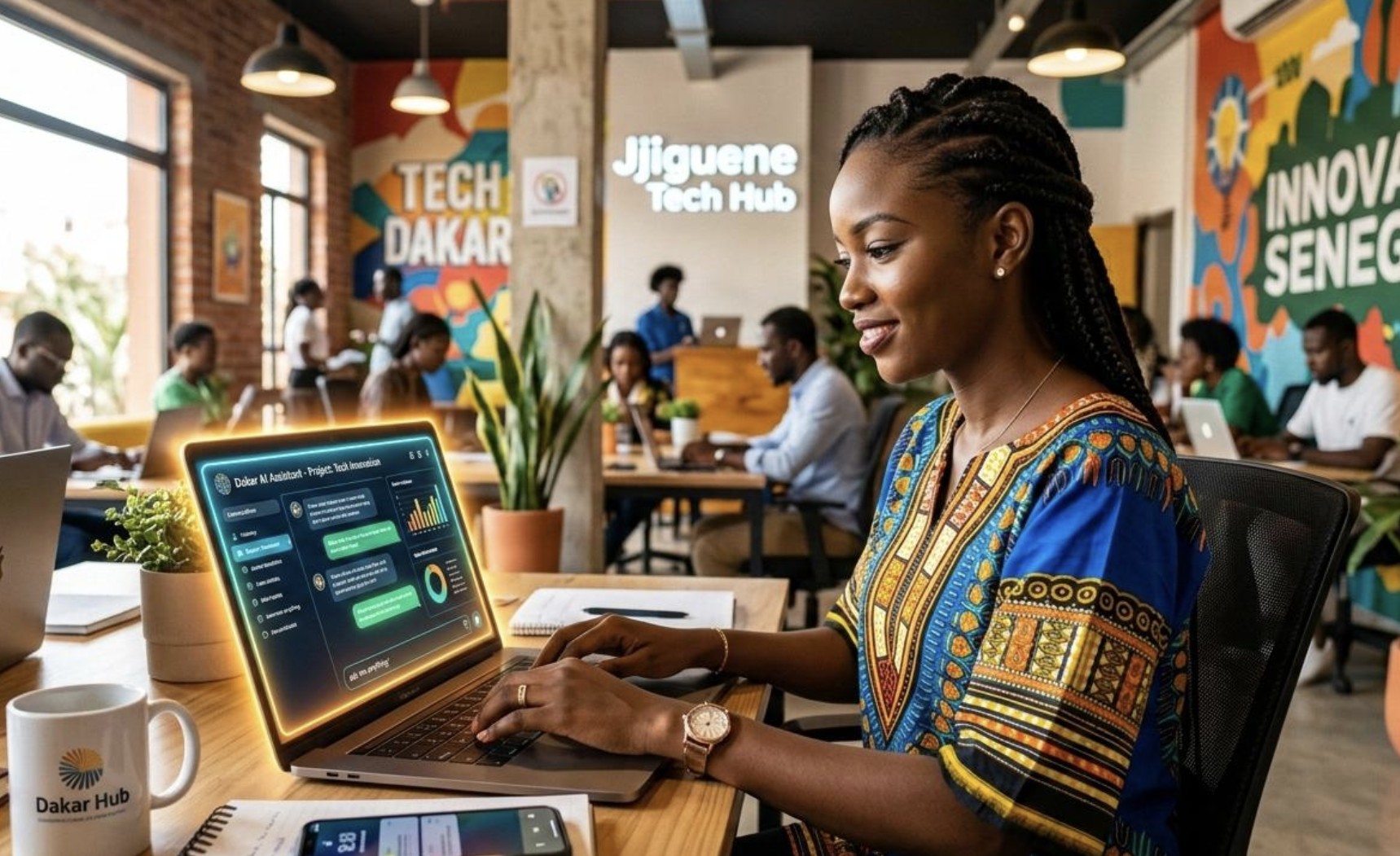ChatGPT en entreprise au Sénégal : 12 cas d’usage, limites et sécurité des données en 2026