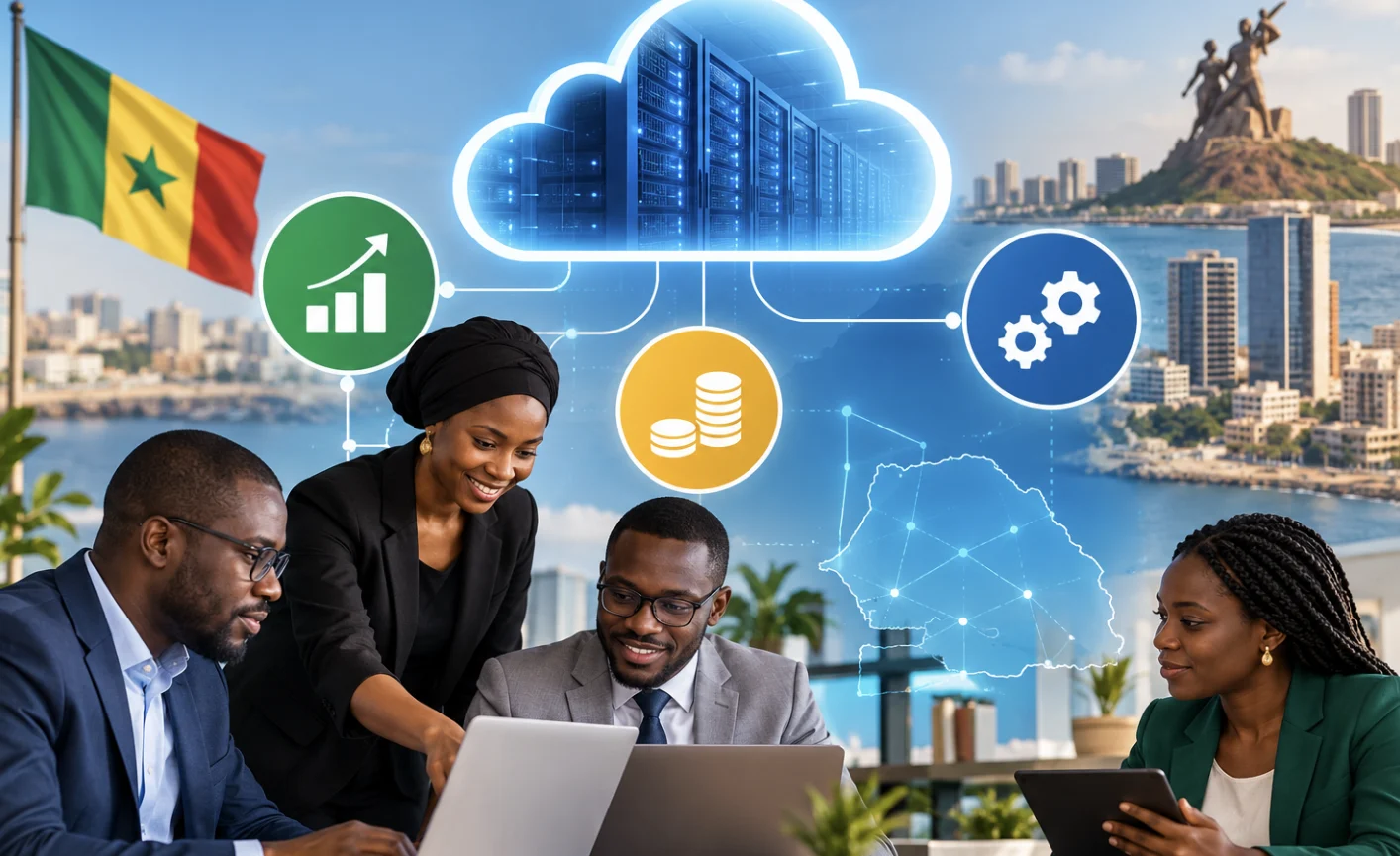 Cloud pour les entreprises au Sénégal : avantages, coûts et solutions en 2026